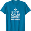 Keep Calm I'm The Worshipful Master Freemason Officer T-Shirt