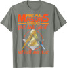 Freemason Real Masons Love and Light Masonic T-Shirt
