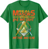 Freemason Real Masons Love and Light Masonic T-Shirt