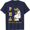 Greats Mason: Masonic PHA Master Masons Father's Christmas T-Shirt