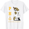 Greats Mason: Masonic PHA Master Masons Father's Christmas T-Shirt