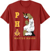 Greats Mason: Masonic PHA Master Masons Father's Christmas T-Shirt