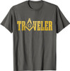 Masonic Masonic Square and Compass Travel T-Shirt