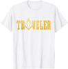 Masonic Masonic Square and Compass Travel T-Shirt