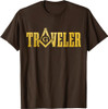 Masonic Masonic Square and Compass Travel T-Shirt