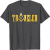 Masonic Masonic Square and Compass Travel T-Shirt