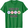 York Rite Mason T Shirt Masonic Tee T-Shirt