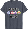 York Rite Mason T Shirt Masonic Tee T-Shirt