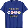 York Rite Mason T Shirt Masonic Tee T-Shirt