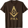 PHA Freemason, Prince Hall Mason - Masonic T-Shirt