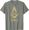 PHA Freemason, Prince Hall Mason - Masonic T-Shirt