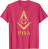 PHA Freemason, Prince Hall Mason - Masonic T-Shirt