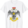 33rd Degree Mason T Shirt Masonic Tee Scottish Rite Down T-Shirt