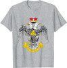 33rd Degree Mason T Shirt Masonic Tee Scottish Rite Down T-Shirt