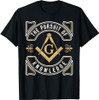The Pursuit Of Knowledge Mason Fraternal SMIB Freemason T-Shirt
