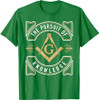 The Pursuit Of Knowledge Mason Fraternal SMIB Freemason T-Shirt