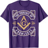 The Pursuit Of Knowledge Mason Fraternal SMIB Freemason T-Shirt