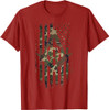 Masonic American Flag Square and Compass - Freemason T-Shirt T-Shirt