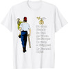 Shriner Man Stand So Tall With Children Masonic Father's Day T-Shirt
