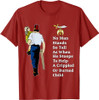 Shriner Man Stand So Tall With Children Masonic Father's Day T-Shirt