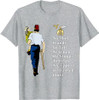 Shriner Man Stand So Tall With Children Masonic Father's Day T-Shirt