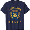 Greats Mason: Masonic Prince Hall Masons Father's Christmas T-Shirt