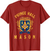 Greats Mason: Masonic Prince Hall Masons Father's Christmas T-Shirt