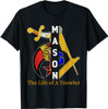 Noble Shriner Mason The Life Of Traveler Freemason Christmas T-Shirt
