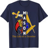 Noble Shriner Mason The Life Of Traveler Freemason Christmas T-Shirt