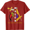 Noble Shriner Mason The Life Of Traveler Freemason Christmas T-Shirt