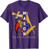 Noble Shriner Mason The Life Of Traveler Freemason Christmas T-Shirt
