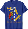 Noble Shriner Mason The Life Of Traveler Freemason Christmas T-Shirt