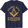 Masonic PHA Prince Hall Affiliated Square Compass Freemason T-Shirt