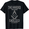 Mason Traveler Mason Square and Compass Mason T-Shirt