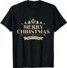 Freemason Merry Christmas And Happy New Year Brother Masonic T-Shirt