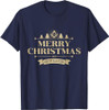 Freemason Merry Christmas And Happy New Year Brother Masonic T-Shirt
