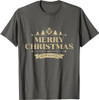 Freemason Merry Christmas And Happy New Year Brother Masonic T-Shirt