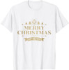 Freemason Merry Christmas And Happy New Year Brother Masonic T-Shirt