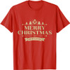 Freemason Merry Christmas And Happy New Year Brother Masonic T-Shirt