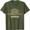 Freemason Merry Christmas And Happy New Year Brother Masonic T-Shirt