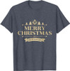 Freemason Merry Christmas And Happy New Year Brother Masonic T-Shirt