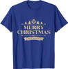 Freemason Merry Christmas And Happy New Year Brother Masonic T-Shirt