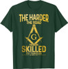 Mason Traveler Square Masonic Compass T-Shirt