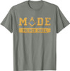 Made PHA Freemason Prince Hall Mason - Masonic T-Shirt