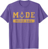 Made PHA Freemason Prince Hall Mason - Masonic T-Shirt