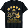 Prince Hall Mason 357 Symbol Worldwide Brotherhood Father's T-Shirt