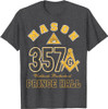 Prince Hall Mason 357 Symbol Worldwide Brotherhood Father's T-Shirt