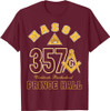 Prince Hall Mason 357 Symbol Worldwide Brotherhood Father's T-Shirt
