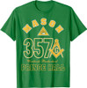 Prince Hall Mason 357 Symbol Worldwide Brotherhood Father's T-Shirt