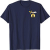 Shriners Masonic Logo Symbol T Shirt